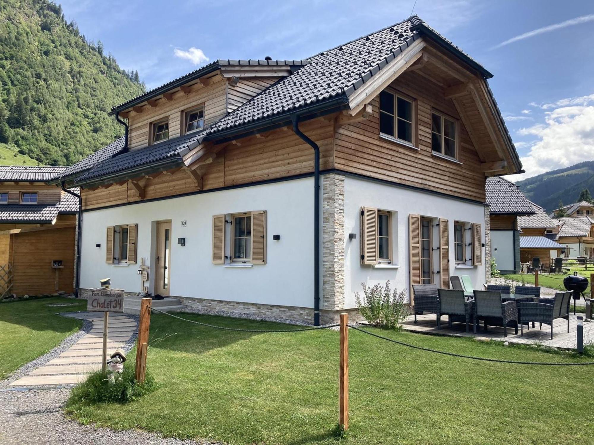Villa Ebersberger Donnersbachwald Esterno foto